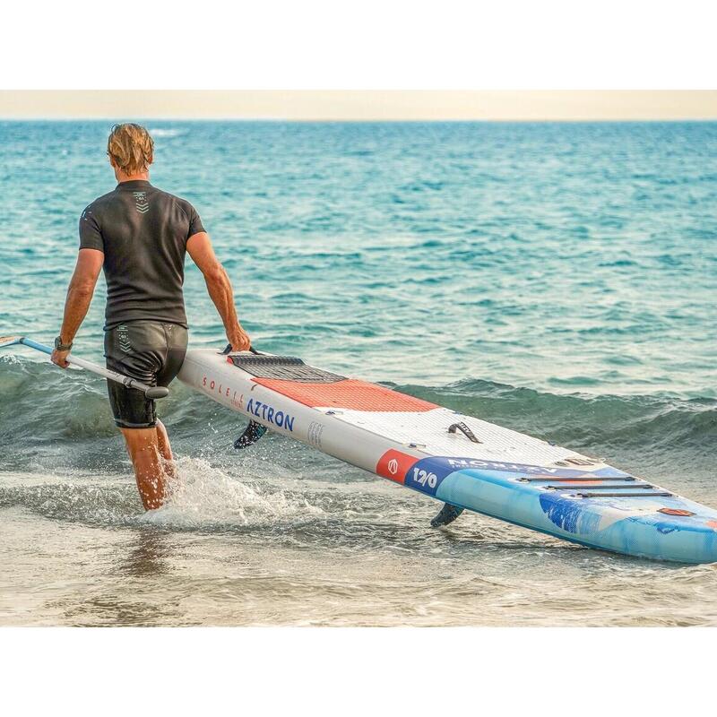 Dwukomorowa deska pompowana SUP WindSUP Aztron Soleil Extreme 12'0" (366cm)