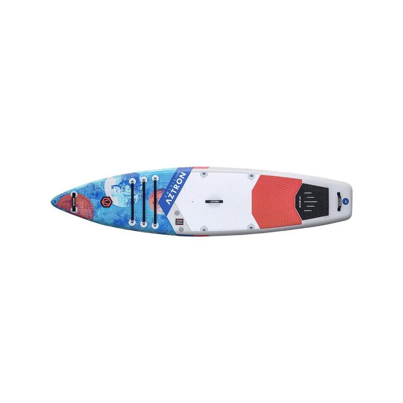 Dwukomorowa deska pompowana SUP WindSUP Aztron Soleil Extreme 12'0" (366cm)