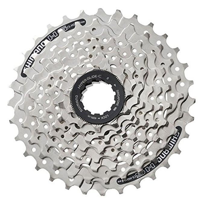 Shimano Cassette CS-HG41-8 11 - 34T 8 speed 3/3