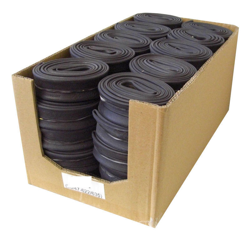 IMPAC Binnenband DV28 28" / 28/47-622/635 - 40mm ventiel (50 stuks)