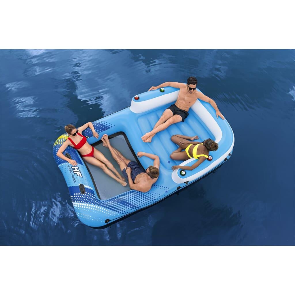 Bestway Hydro-Force Summer Oasis 4-person inflatable island 305 x 186 x 58 cm