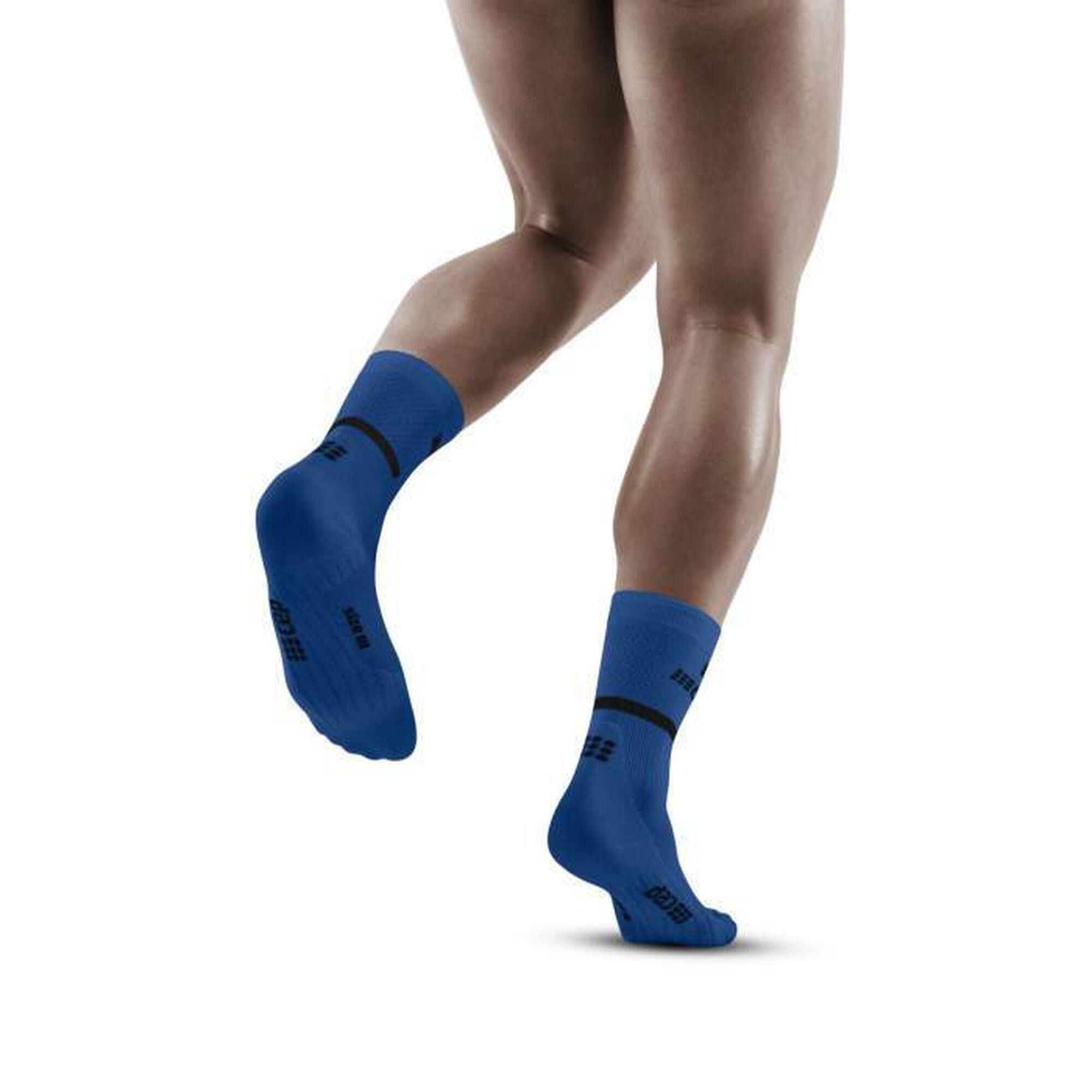 Chaussettes de compression mi-mollets running CEP Compression V4 2/4