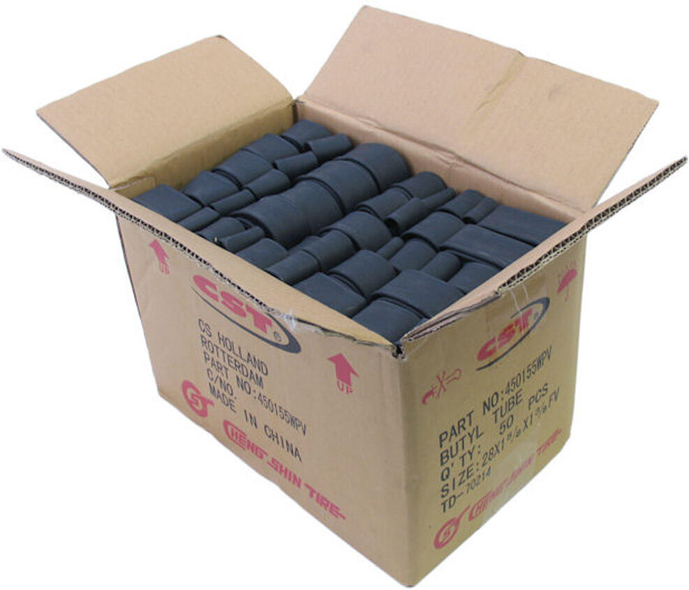 CST Camera d'aria CST 28 pollici (28-1 1/2), valvola Dunlop 32 mm, confezione da 50.