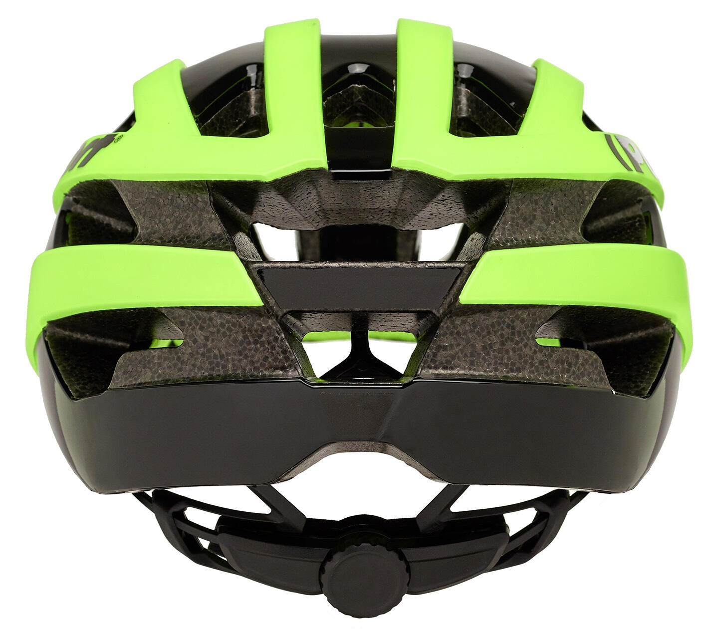 Casque de vélo Light Pro L 58-61 cm - jaune fluo mat / noir 3/5