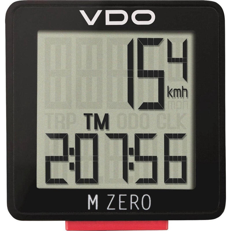 Compteur de vélo M Zero WR
