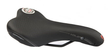 Selle de vélo Volare Hybrid/Sport - noir