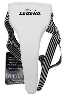 Tiefschutz/Tok – Mädchen/Damen, weißes PU