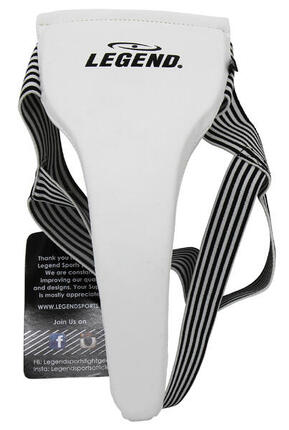 Tiefschutz/Tok – Mädchen/Damen, weißes PU