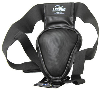 Tiefschutz/Tok Herren Metal – Kinder/Erwachsene Schwarz