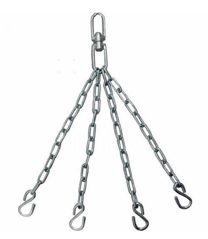 Vierpunts Bokszak Ketting met Swivel 1/3