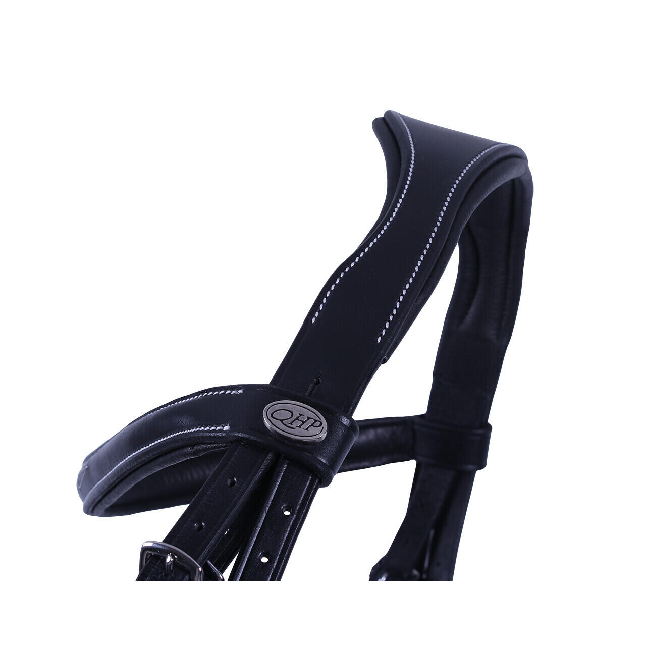 Briglie di lusso con cuciture QHP 2/7
