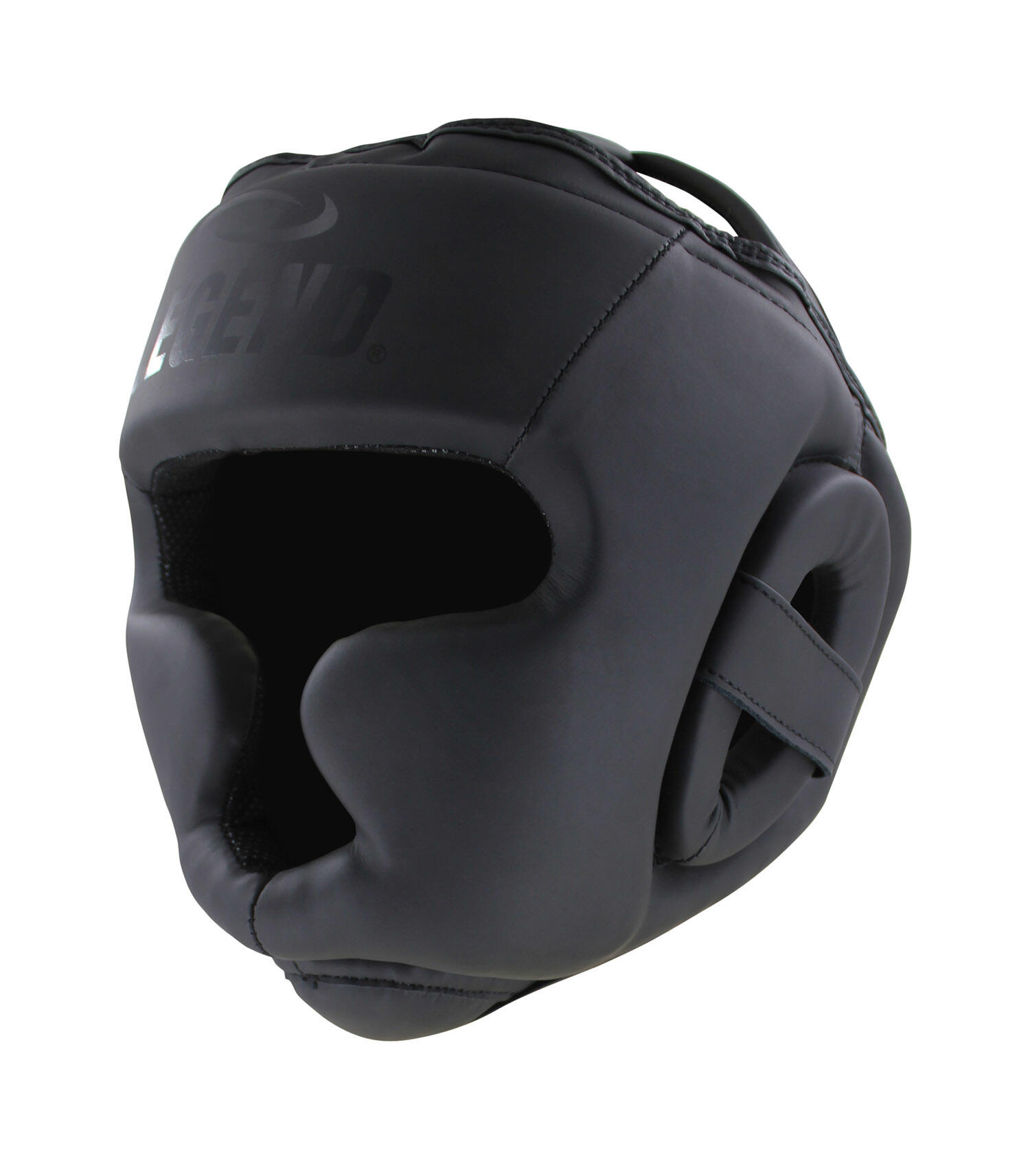 Casco con protección para boxeo Legend Sports Stealth Skintex 4/5