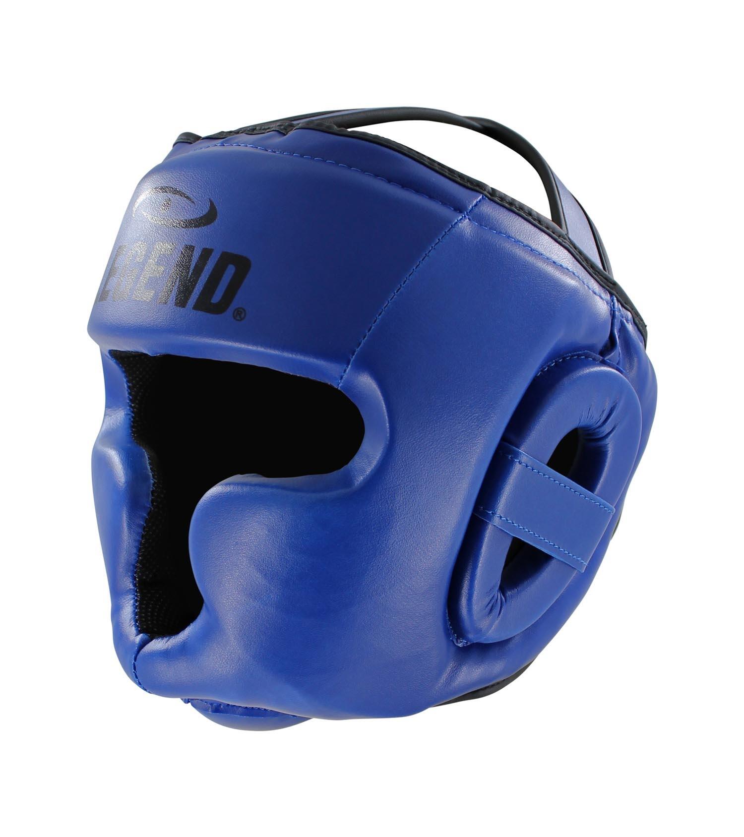Hoofdbeschermer blauw skintex 4/5