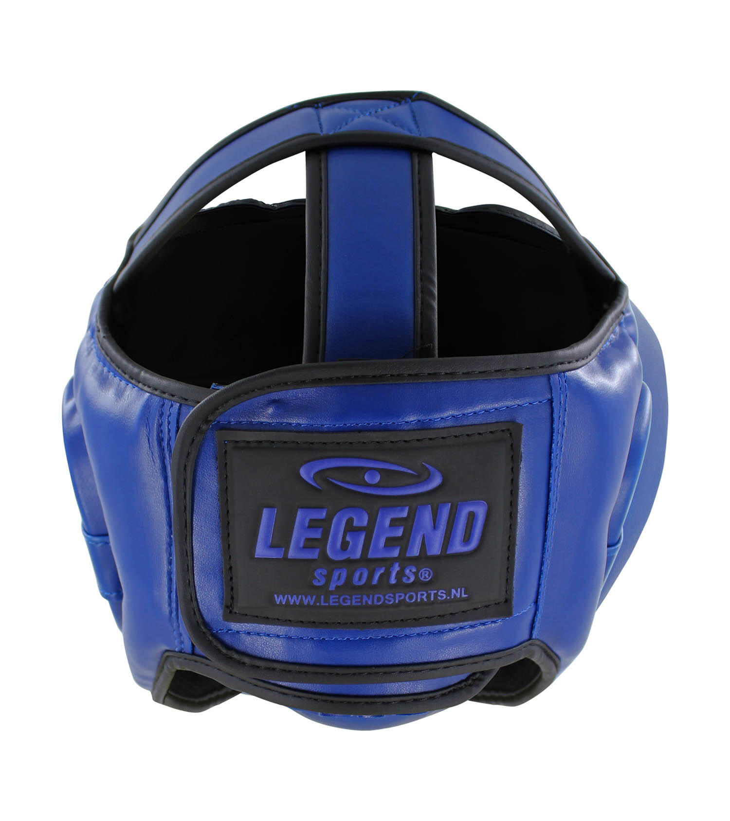 Hoofdbeschermer blauw skintex 2/5