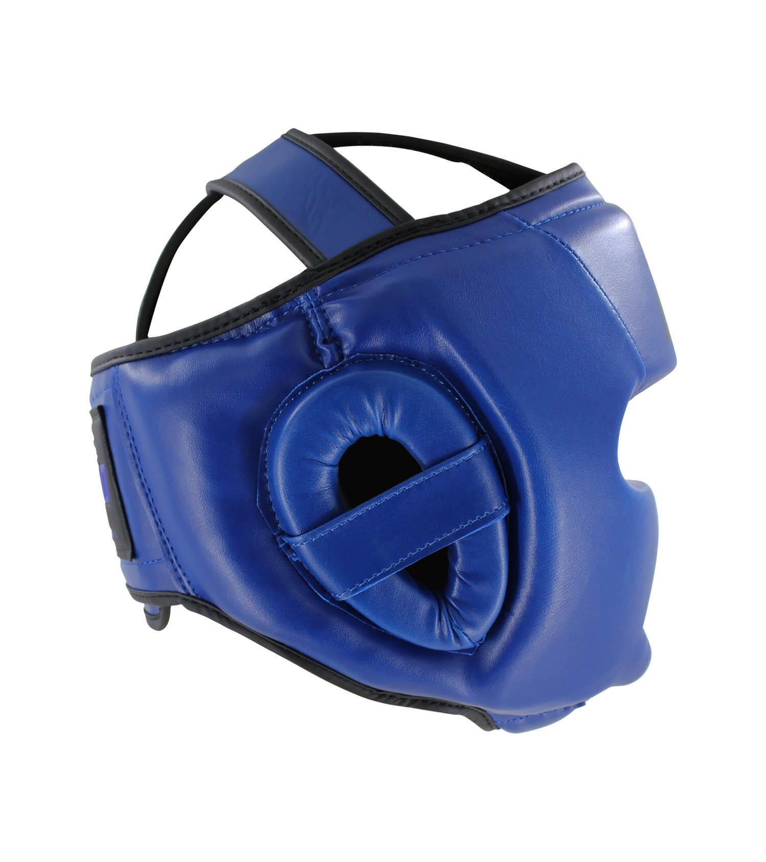 Hoofdbeschermer blauw skintex 3/5
