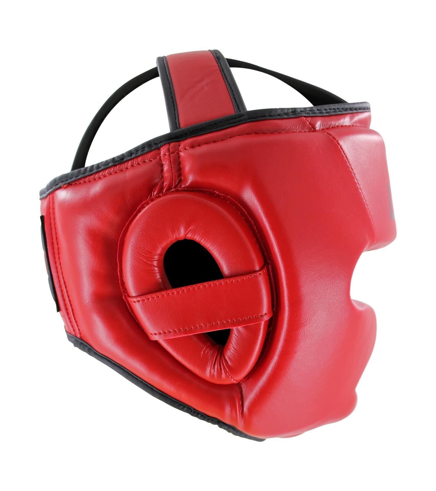 Hoofdbeschermer Rood Skintex 3/5