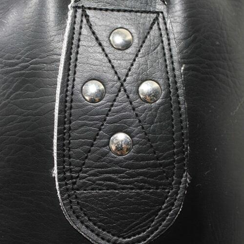 Bokszak zwart 150 cm panda hide leather™ 3 jaar Garantie 4/4