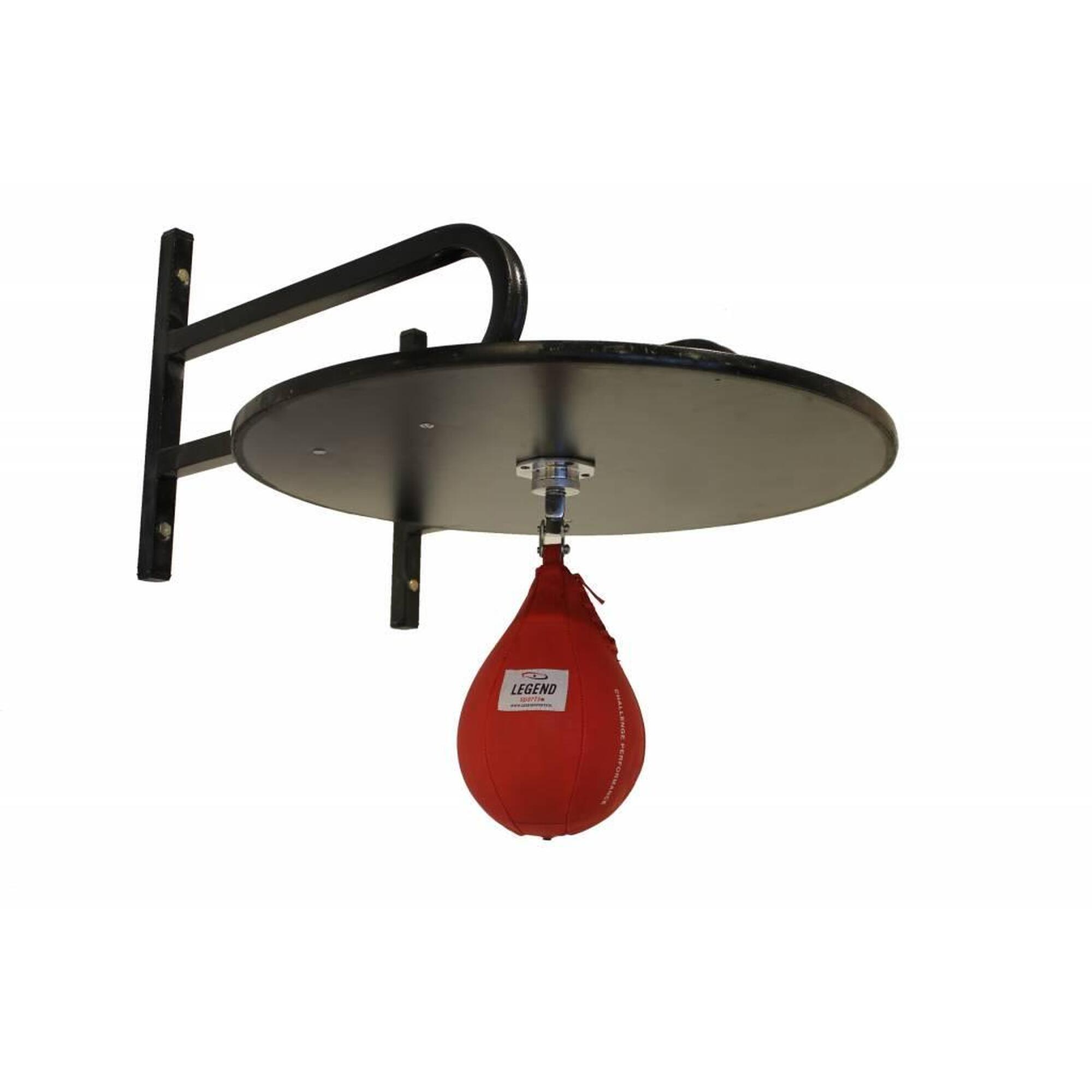 Legend Sports - Speedball Set Complet Et Réglable - Sac De Frappe - Noir|rouge - Taille Unique - Decathlon