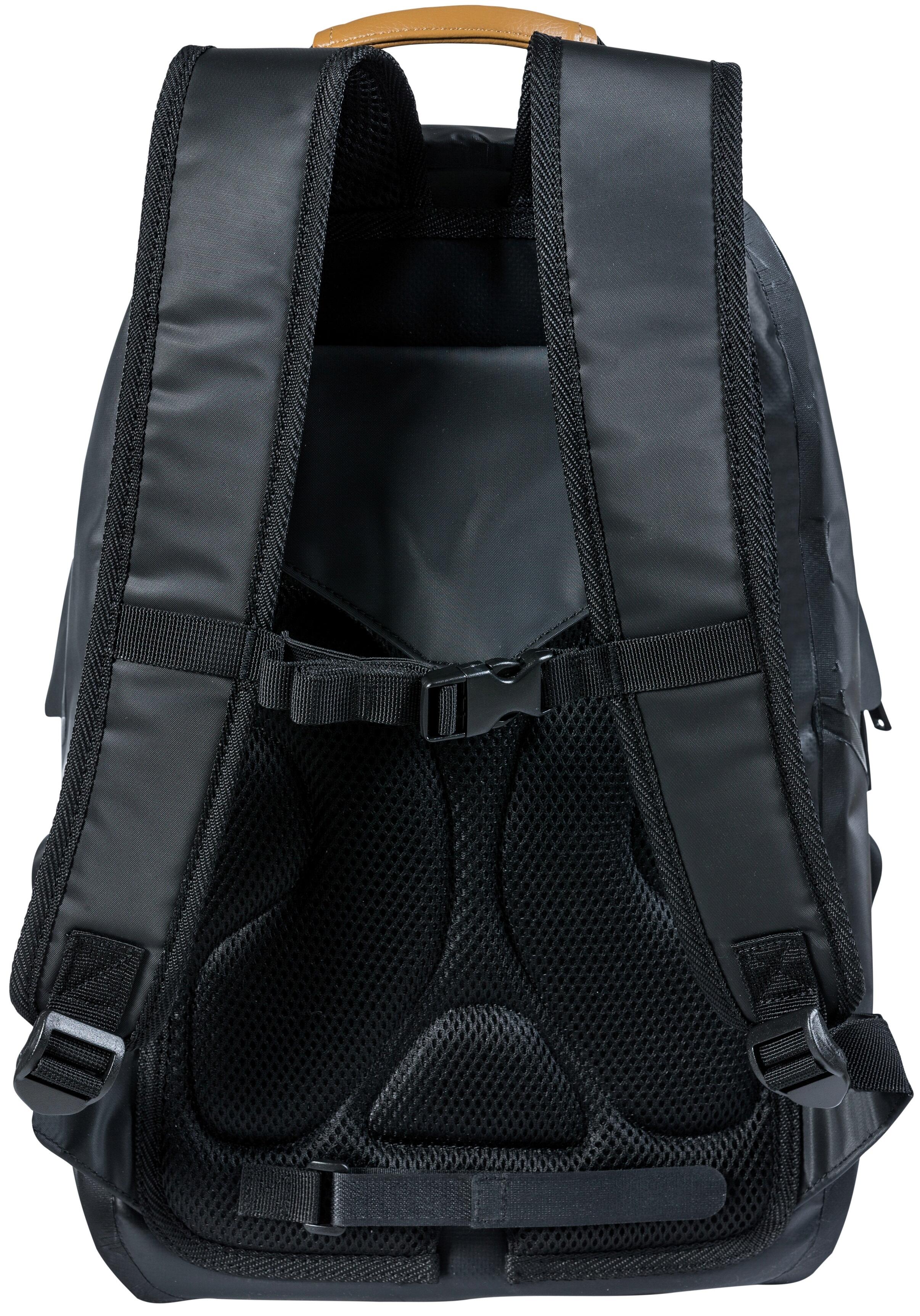 Fietsrugzak Urban Dry Backpack 18 liter 27 x 16 x 45 cm - mat zwart 3/7