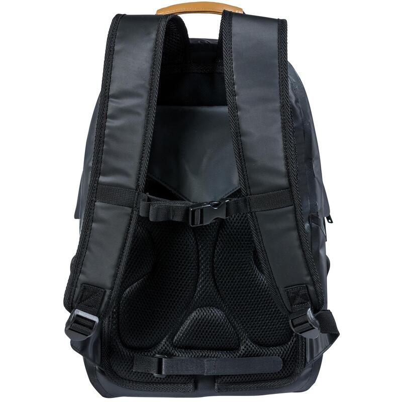 Fietsrugzak Urban Dry Backpack 18 liter 27 x 16 x 45 cm - mat zwart