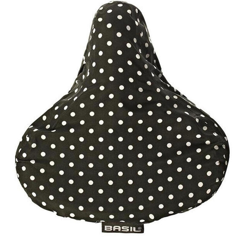 Housse de selle Basil Katharina dots