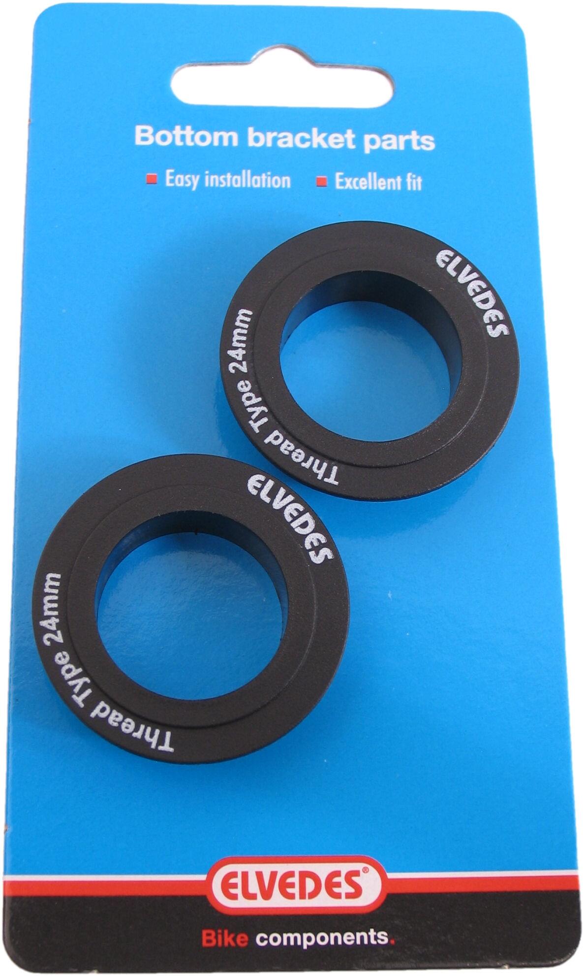 Cache-poussière alu Elvedes SHIMANO 2/2