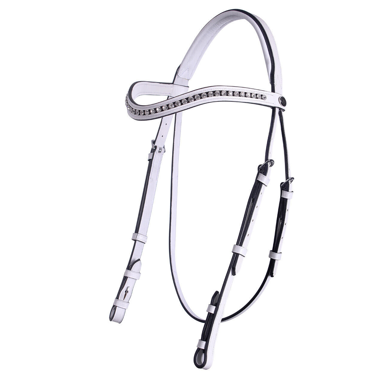 Luxury show bridle QHP