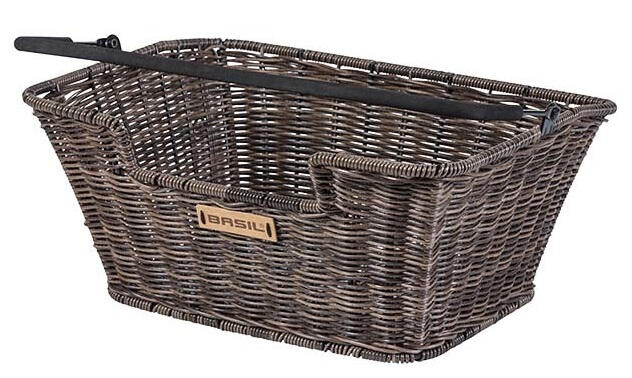 Hinterradkorb "Capri Rattan Look Flex" 2/2