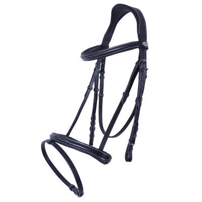 Luxe hoofdstellen met stiksels qhp