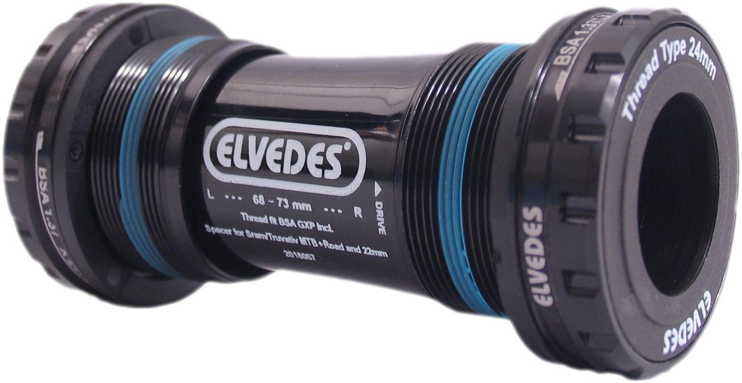 ELVEDES Boitier de pédalier GXP 3/4