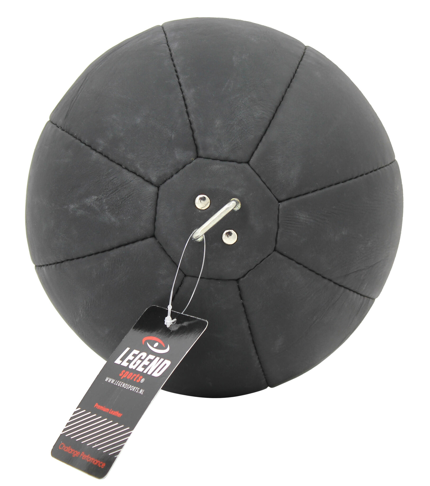 Cuir furtif de balle de boxe à double extrémité 3/5
