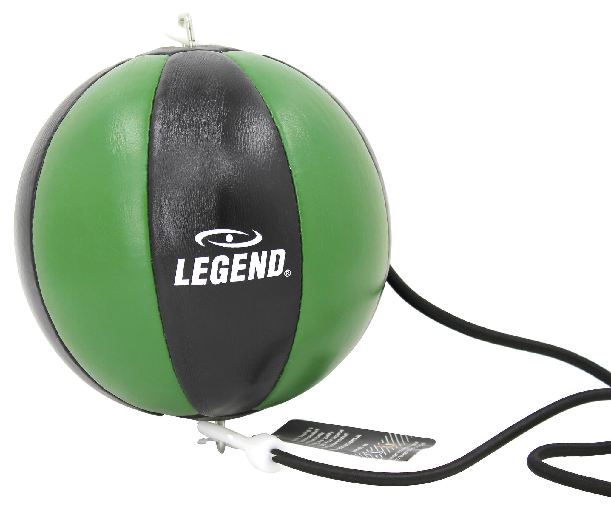 Double end Ball Boksen Army/Zwart Leer - Gemaakt van soepel runderleder - Sterk 3/5