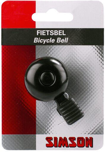 Timbre de Bicicleta Simson Mini 32 mm Negro – Elegante y Práctico 2/5