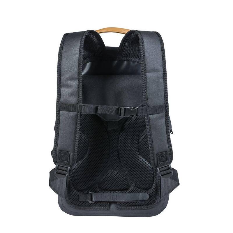 Fietsrugzak Urban Dry Backpack 18 liter 27 x 16 x 45 cm - grijs