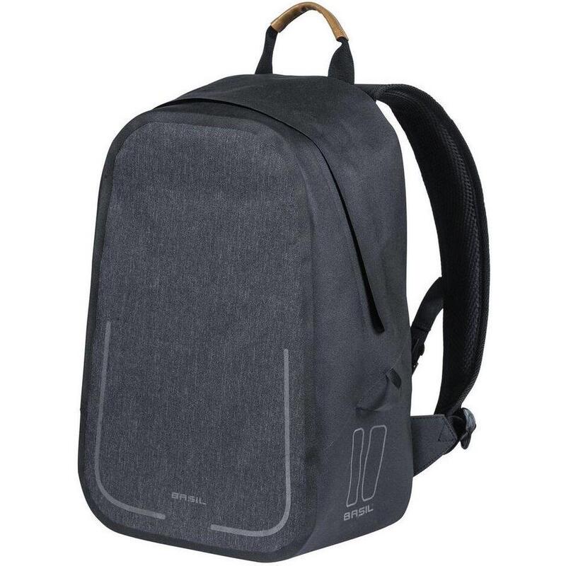 Fietsrugzak Urban Dry Backpack 18 liter 27 x 16 x 45 cm - grijs