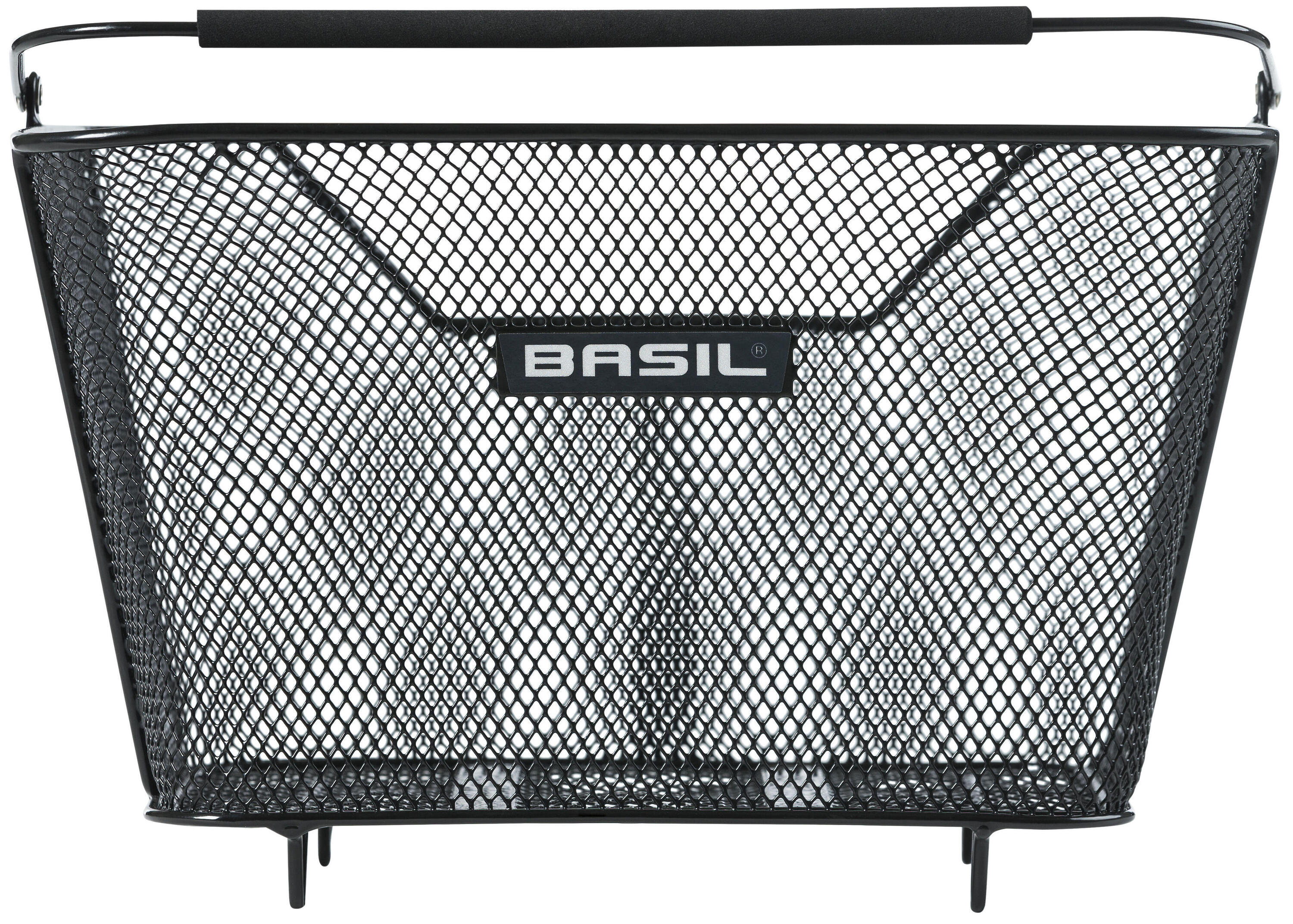 Basil Lesto - Panier à vélo - à l'arrière - noir 6/7