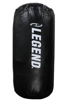 Sac de frappe Gigantic noir 120cm x 60cm cuir de peau de panda™
