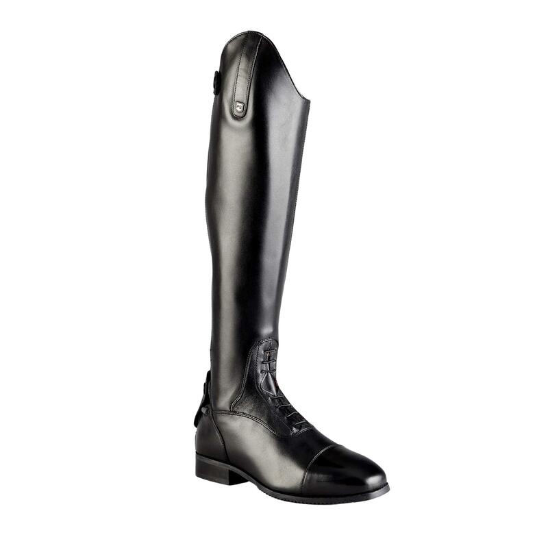 Bottes d'équitation cuir taille large Premier Equine Galileo