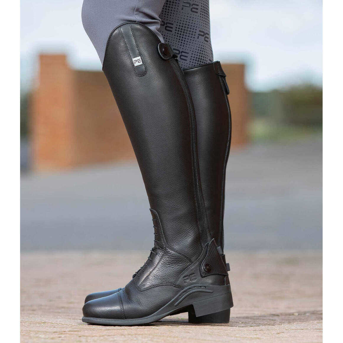 Dames leren rijlaarzen Premier Equine Vallardi Regular 2/5