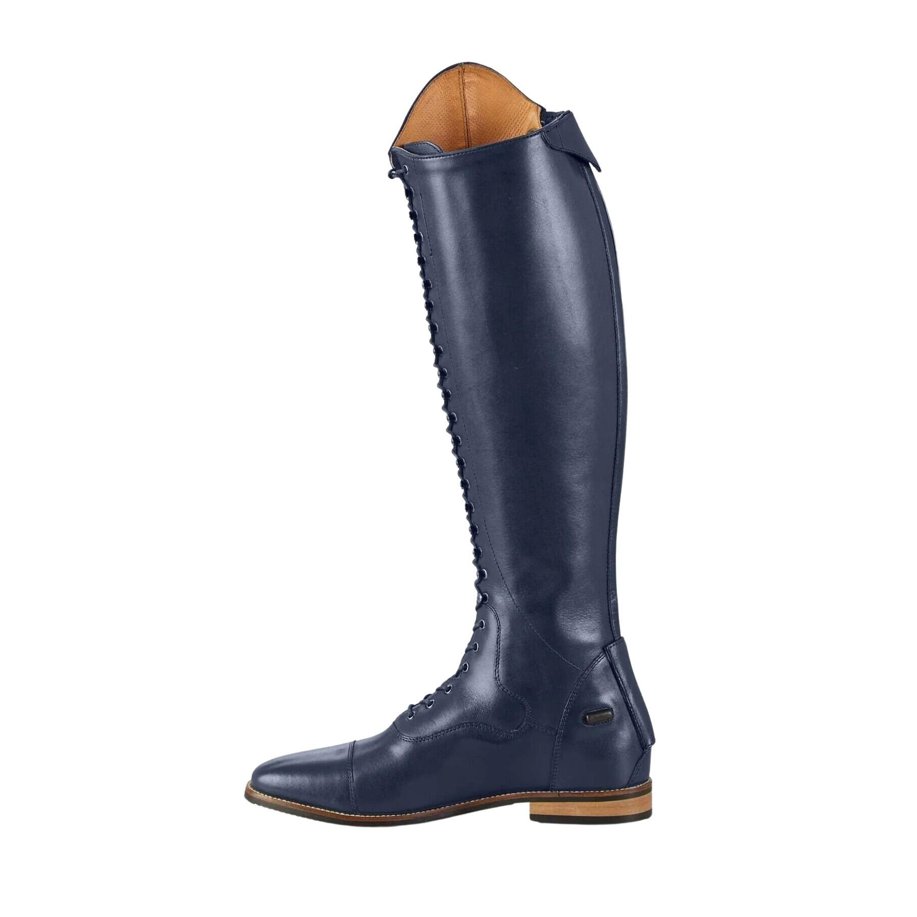 Stivali da equitazione stringati da donna in pelle Premier Equine Maurizia Regul 3/5