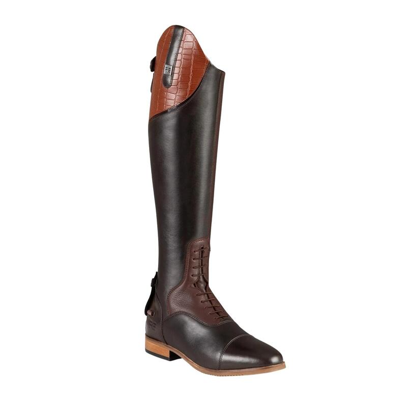 Bottes d'équitation cuir femme taille normale Premier Equine Passaggio