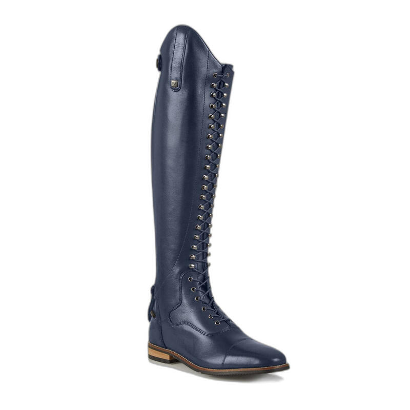 Bottes d'équitation à lacets cuir femme Premier Equine Maurizia Large