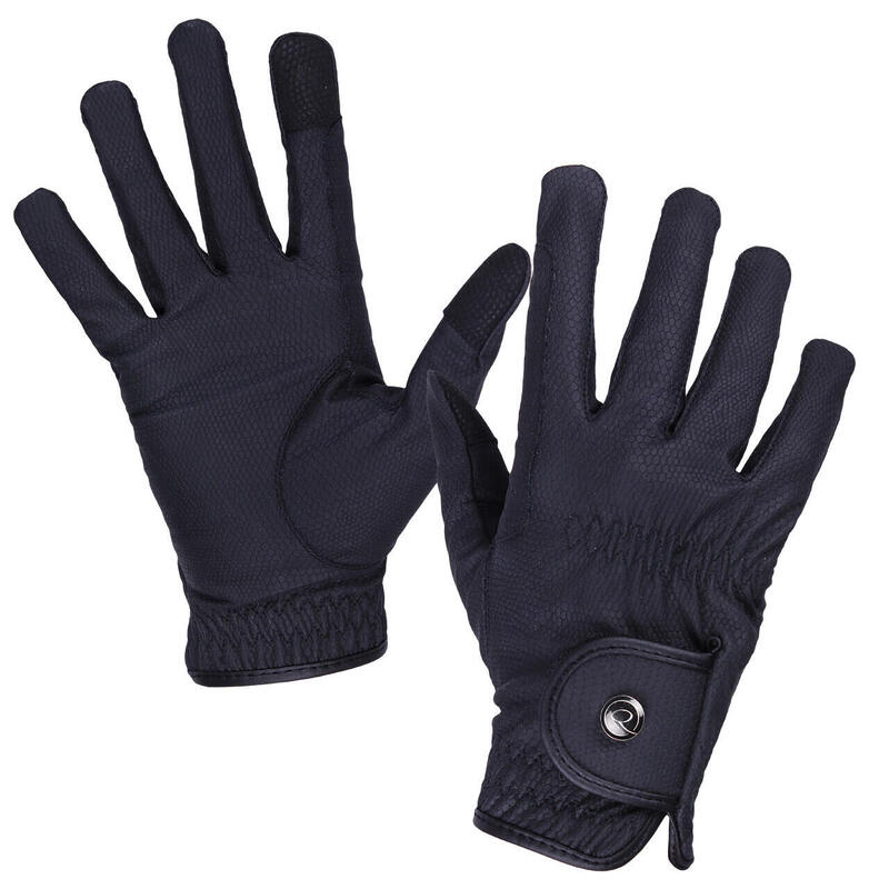 Gants d'équitation d'hiver QHP Force