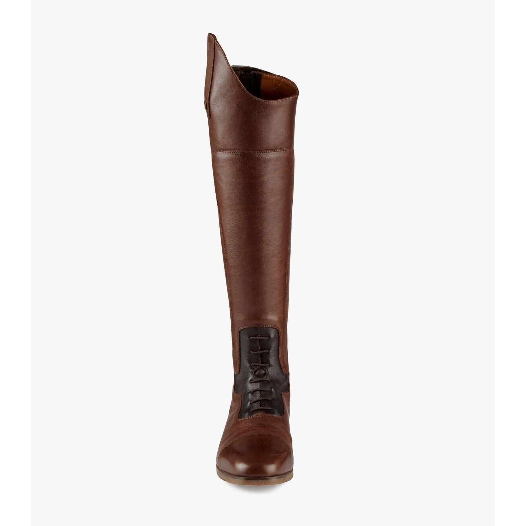 Women's leather riding boots Premier Equine Dellucci