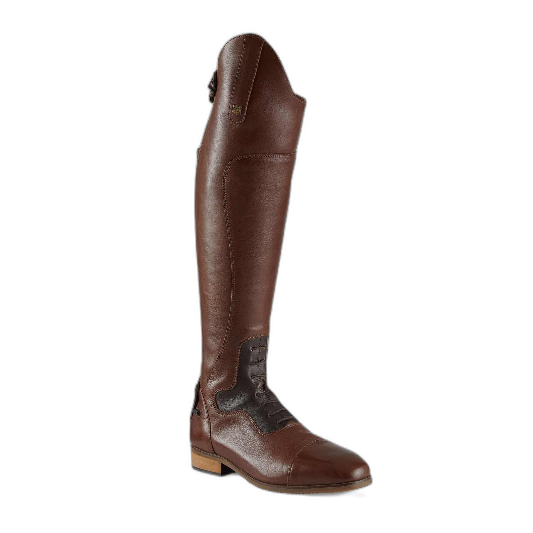 Women's leather riding boots Premier Equine Dellucci