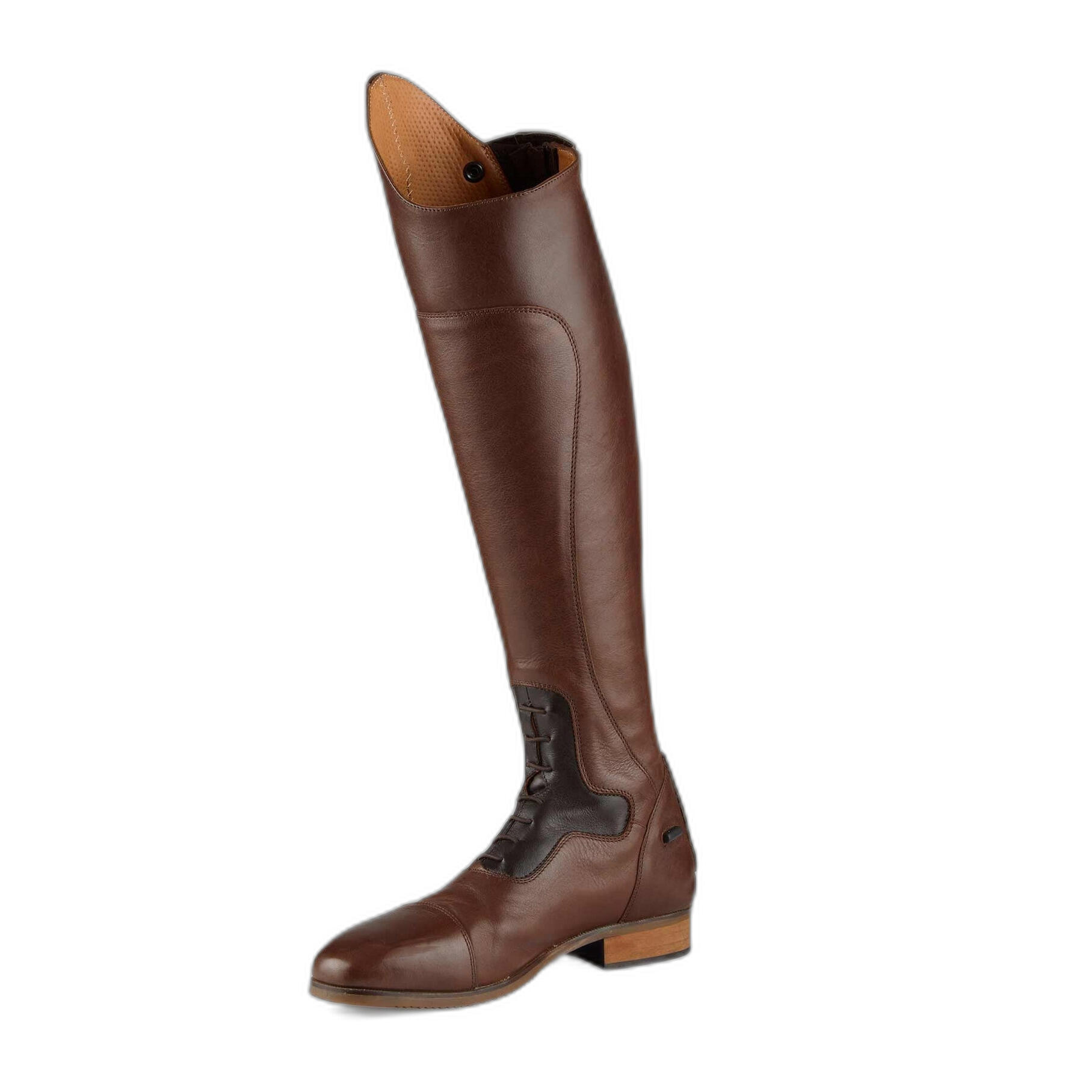 Women's leather riding boots Premier Equine Dellucci