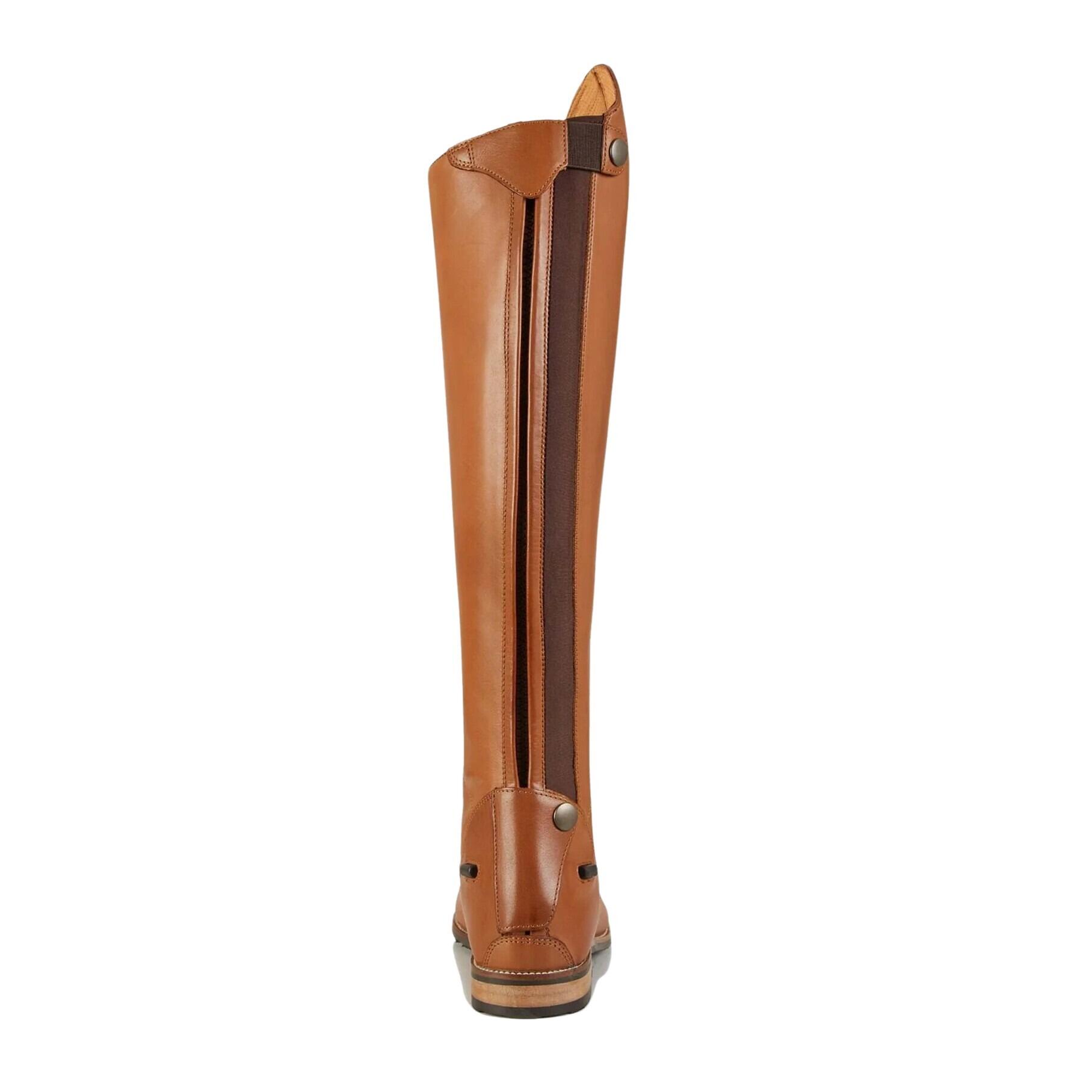 Reitstiefel mit Schnürung Leder Damen Premier Equine Maurizia Regular 3/5