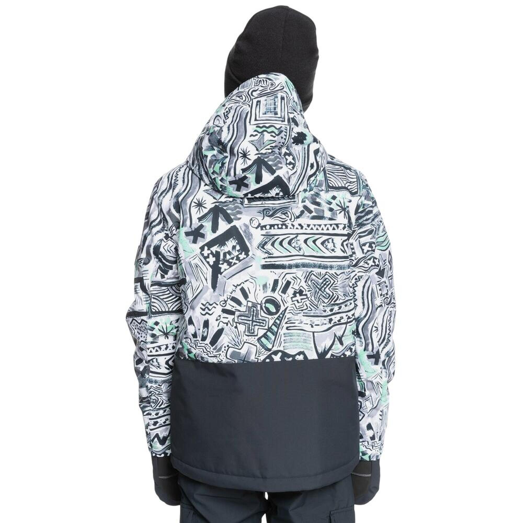 Veste de ski Quiksilver Mission 10K pour enfants