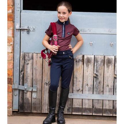 Pantalon équitation full grip fille Premier Equine Brava