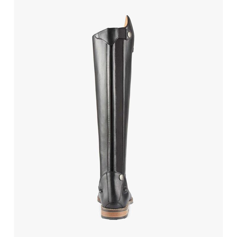 Bottes d'équitation en cuir à lacets femme Premier Equine Maurizia Wide Large